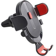 Support de voiture pour le téléphone sur la vitrine Damier