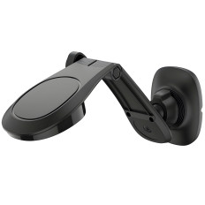 Magnetisk bilhållare för ett cockpit-telefonglas