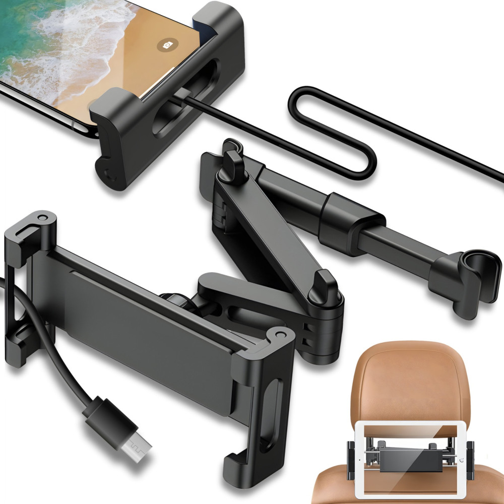 Use the headset telescope for your tablet phone