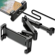 Use the headset telescope for your tablet phone