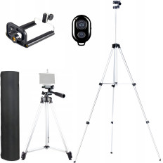 Tripod Tripod zložen za vaš telefon nit 1/4 '' Daljinski upravljalnik BT 35-103 cm