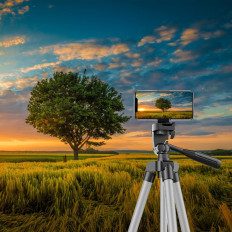 Tripod Tripod taitettu puhelimen kierre 1/4 '' Kaukosäädin BT 35-103 cm