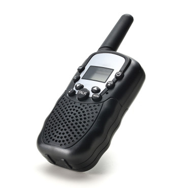 Walkie Talkie Shortwave 8 PMR s svetilko do 3 km - niz 2 elementov.
