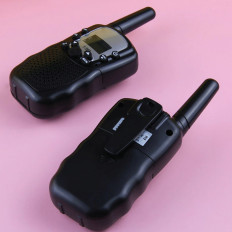 Walkie Talkie Shortwave 8 PMR s svetilko do 3 km - niz 2 elementov.