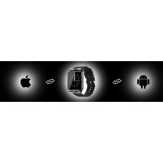 Smartwatch večnamenska urna na kartici SIM Card Connection BT MicroSD