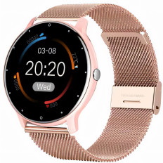 SmartWatch Women's Watch Waterproof Pedometer Hjertefrekvensmåling IPS 1.28 ''