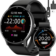 SmartWatch Function Watch Sports Connection Heart Rearless Pressure ECG Music BT
