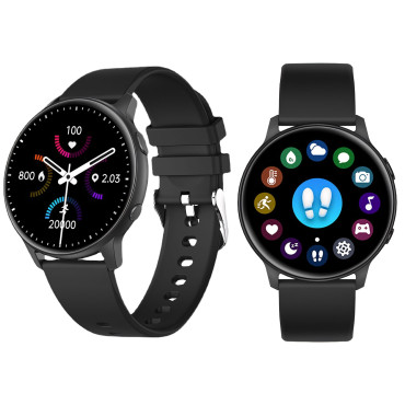 Smartwatch Sportswear Functional Function Mirror Sleep Sleep Music 45MM-Black