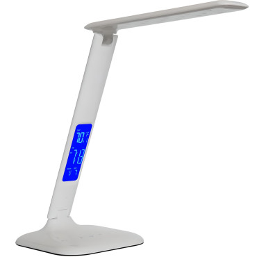 Desk LED 3 lygiai Ryškumo Žadintuvas Calendar CLOCK Termometras 260 lm 5W