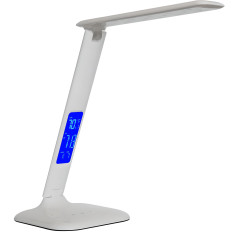 Desk LED 3 Levels Brightness Alarm Clock Calendar Clock Thermometer 260 LM 5W