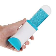 Escova para remover o gato do cão do cão com estofos de roupas Tapetes - 2 pcs.