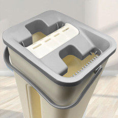 Plošča mop z dvema komornima vodniki Squeezer 2 2x 4,5 l kartuše