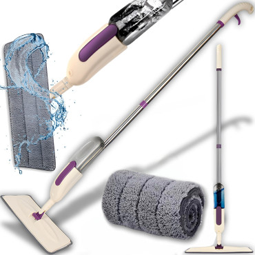 Σφουγγάρι επίπεδη πλυντήριο με πτυσσόμενο πλυντήριο 400 ml