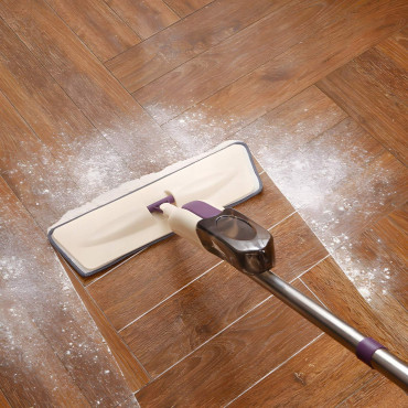 Mop ploščati pralni tla s podložkom zložljivo 400 ml