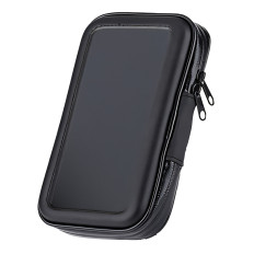 Use of a waterproof phone bag