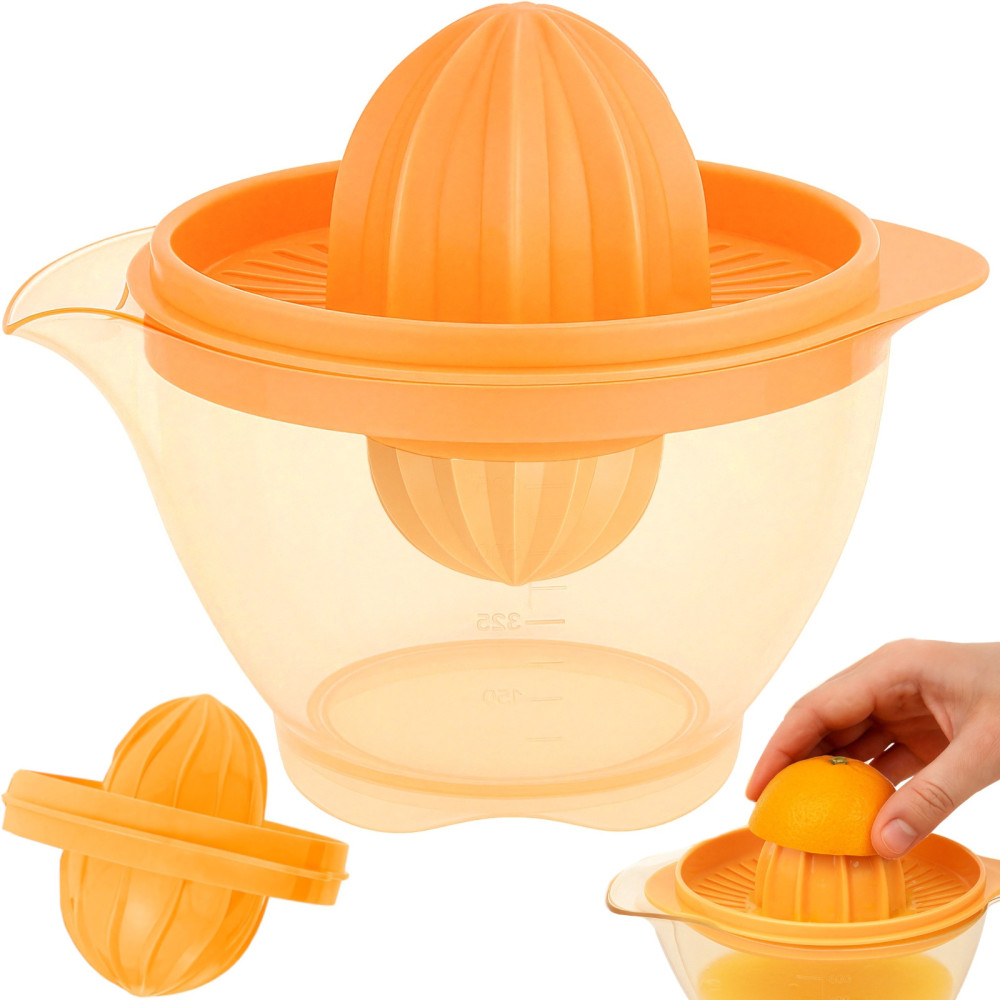 Handkrippe für Citrus-Orangenzitrus-Zitrusfrüchte 625 ml