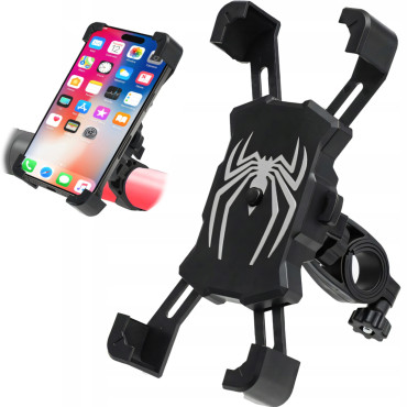 Μοτοσικλέτα 360 Υποδοχή ποδηλάτων για το τηλέφωνο στο τιμόνι 3.5-7 ''