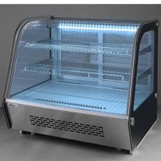 Refrigerated Site. Applying 120l 2 shelves ARKTIC Hendi 233702