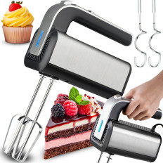 Mixer Handheld Robot 5 Nopeus Turbo 300 W - hopea