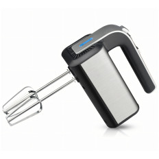Robô portátil misturador 5 Velocidade Turbo 300 W - Prata