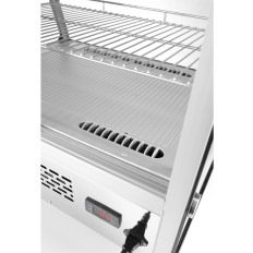 Gekoelde site. 120L 2 planken toepassen ARKTIC Hendi 233702