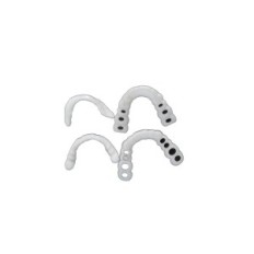 Encaixe no sorriso folheados dentais 1 peça (conjunto de para cima e para baixo)