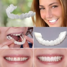 Σπάστε το Smile Dental Beeners 1 τεμάχιο (σύνολο πάνω και κάτω)