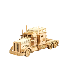 3D RoboTime 3D Truck 286 Teile Holzmodell für die Einreichung