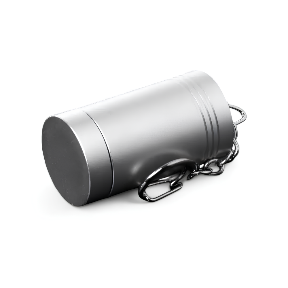 Sleutel voor anti-wervelssensoren. Magnetische trekker voor het verwijderen van winkelbeveiliging en RF-clips