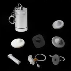 Tasto per sensori anti-vertebrale. Estrattore magnetico per la rimozione della sicurezza del negozio e delle clip RF