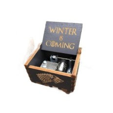 Puslespill for en håndholdt throe. Musikkveske med Spillet av Thrones Motiv for fans av serien