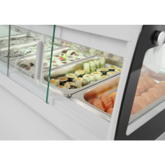 Sushi 5x GN 1/3 zaslon ARKTIC Hendi 233757