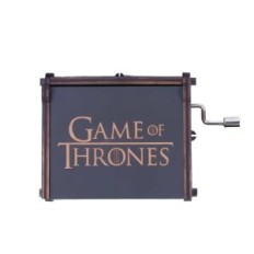 Puzzle game per un thre throe. Cassa musicale con il gioco dei tronche motivi per i fan della serie