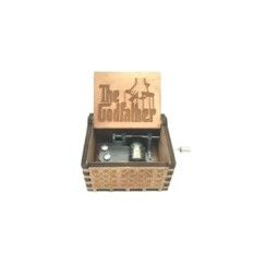 Handy music dealstone. Classic music box with a melody from the movie The Godfather
