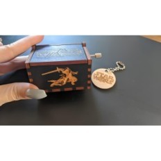 Star Music Box Star Wars Käsittele musiikkikoteloa, jossa on melodia sarjojen ja keräilijöiden faneille