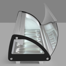 Sushi 5x GN 1/3 display ARKTIC Hendi 233757