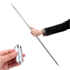 Magic telescopic stick. Magician grace 110 cm Folding metal stick for magic shows and illusionist tricks