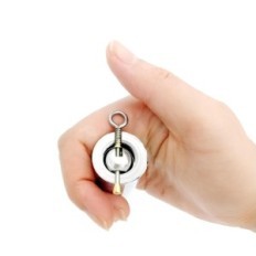 Magic Telescopic Stick. Magician Grace 110 cm Folding Metal Stick for Magic Shows og Illusionist Tricks