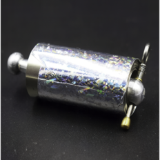 Bastone telescopico magico. Mago Grace 110 cm Pieghevole Metal Stick per spettacoli magici e trucchi illusionici