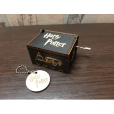 Boxing Harry Potter Hånd udendørs Find et smukt mønster inde i indskriften er lavet af træmekanisme