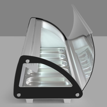 SUSHI 5X GN 1/3 Prikaz ARKTIC Hendi 233757