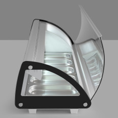 SUSHI 5X GN 1/3 Prikaz ARKTIC Hendi 233757