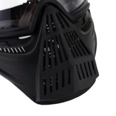 Paintball helmet Sports mask for paintball Face protection with visor and ventilation holes, impact resistant