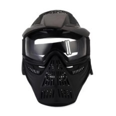 Paintball helmet Sports mask for paintball Face protection with visor and ventilation holes, impact resistant