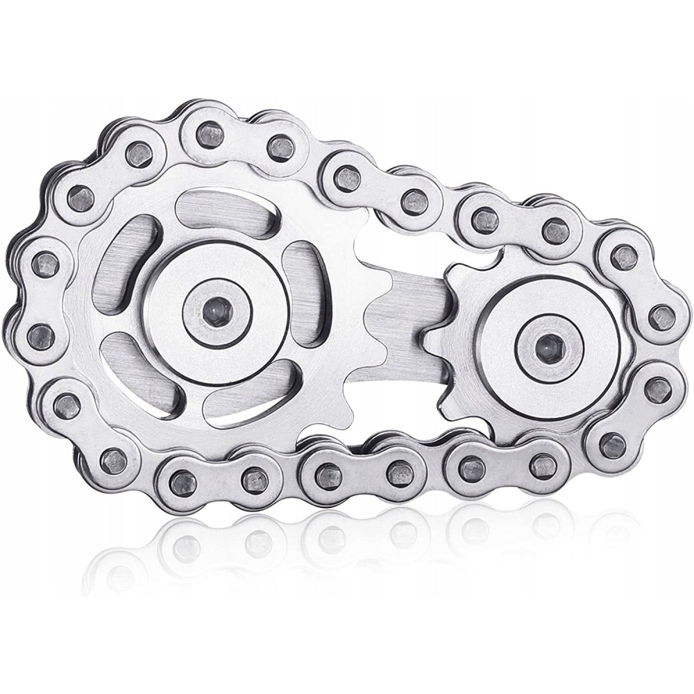 FIDGET SPINNER CHARK CORL Vztrajnik Anti-stres igrače z ležajem kovinske oblike in gladko gibanje