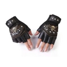 Handschuhe für Motorradfahrer mit Öko-Fingern Sommerlederhandschuhe