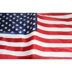 Americká vlajka 150x90 cm USA vlajka Dekorativní vlajka s odolným materiálem