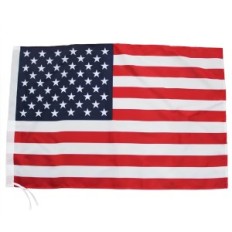 American Flag 150x90 cm USA Flag Dekorativt flag med slidstærkt materiale