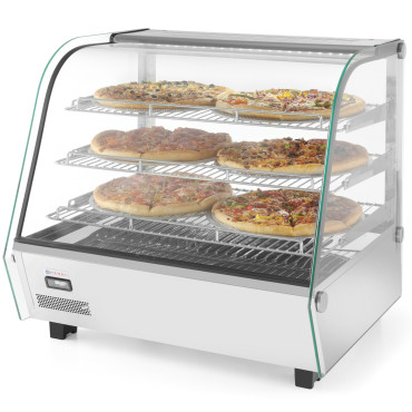 Vykurovacie miesto Zobrazenie 3 police 120l Hendi 233726