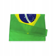 Brazilian flag 150x90 cm polyester ideal for sports events and decorations